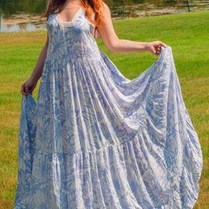 NWT Free People maxi dress